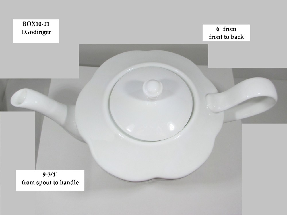 Assorted modern ceramic teapots, never used, various makers, sold separately