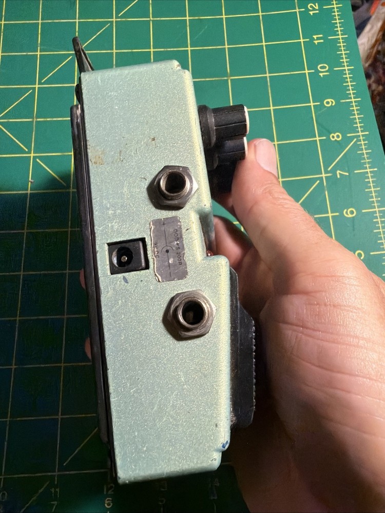 DOD (DigiTech) FX75C Stereo Flanger Analog Guitar Effects Pedal Working