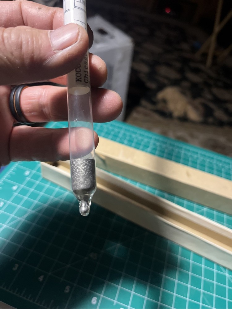 Kocour co. specific gravity heavy USA Temp 60/60