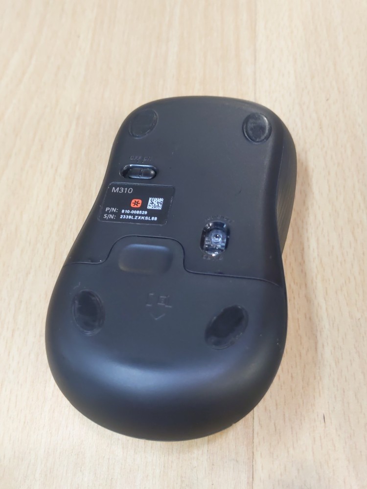 Logitech Wireless Wave Keyboard K350 & Mouse Set + M310 Mouse + USB Dongle A