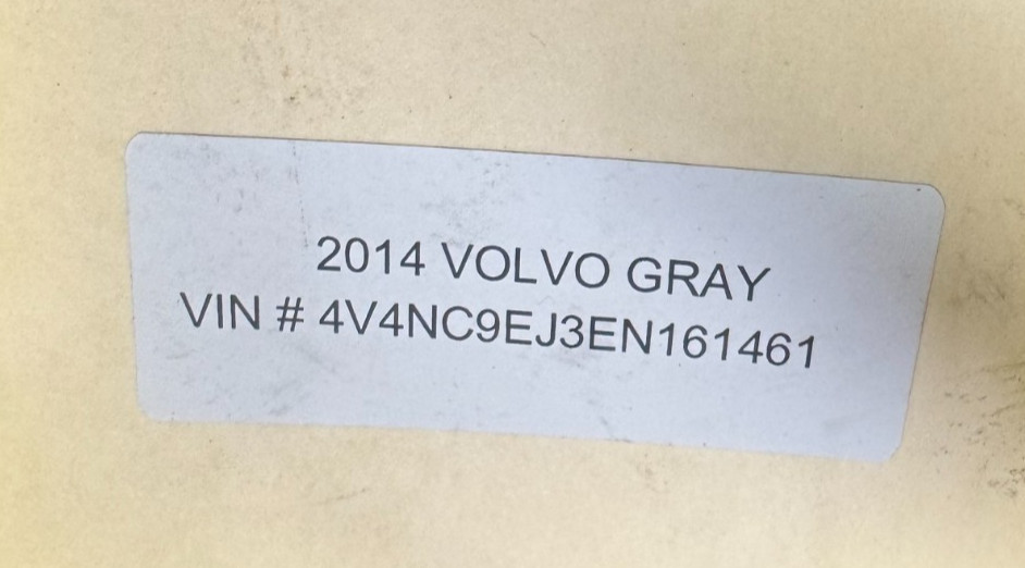 21780553 VOLVO VNL 2014 IGNITION SWITCH