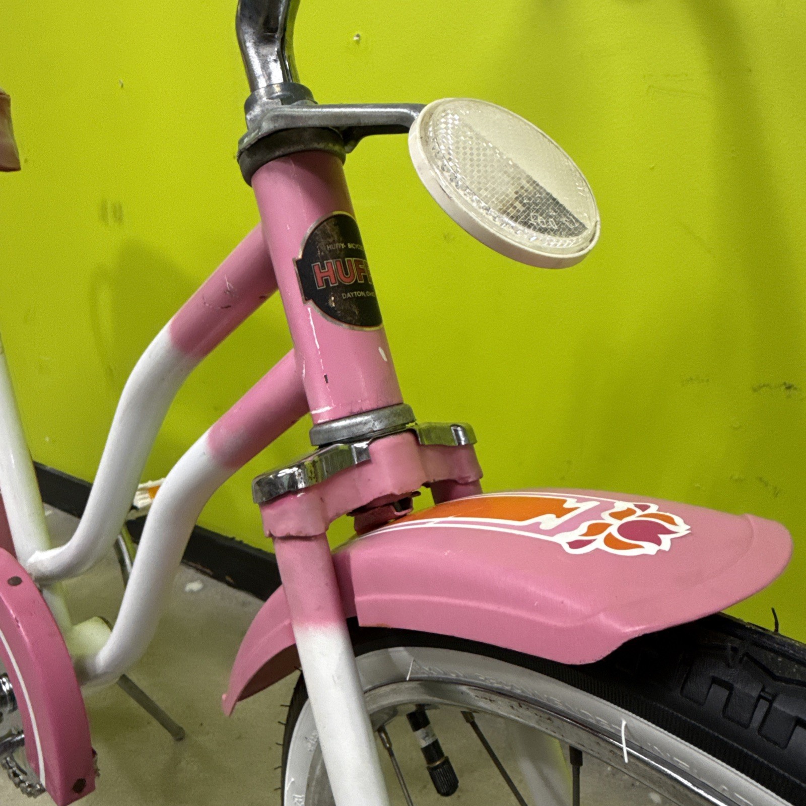 Vintage 1980 Old School Bmx Huffy Sweet Thunder Girls Bike Bicycle 20” REBUILT!