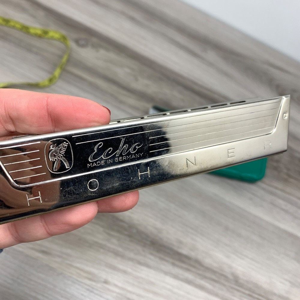Hohner Echo Harmonica Made in Germany