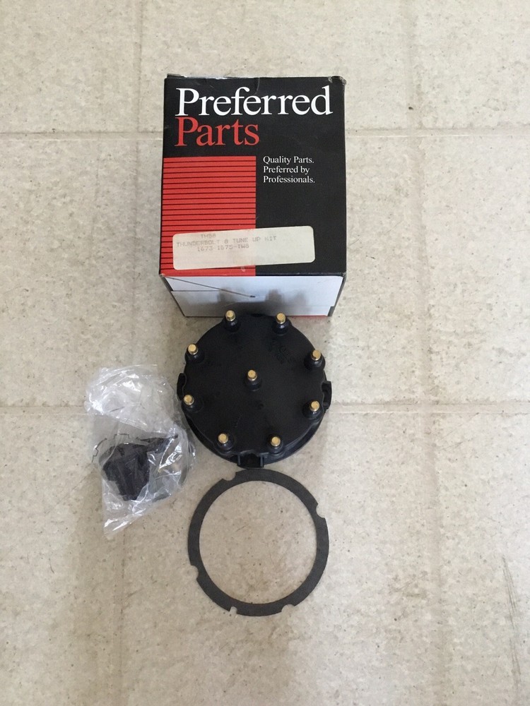 Preferred Thunderbolt Distributor Cap THB8