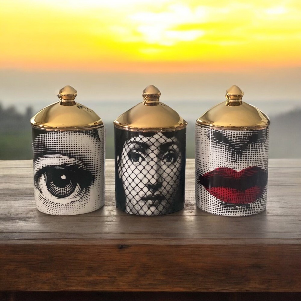 Lina Jar with Lid