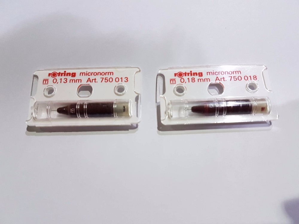 Rotring Micronorm Technical Drawing Pen Replacement / Spare Nib - Different Size