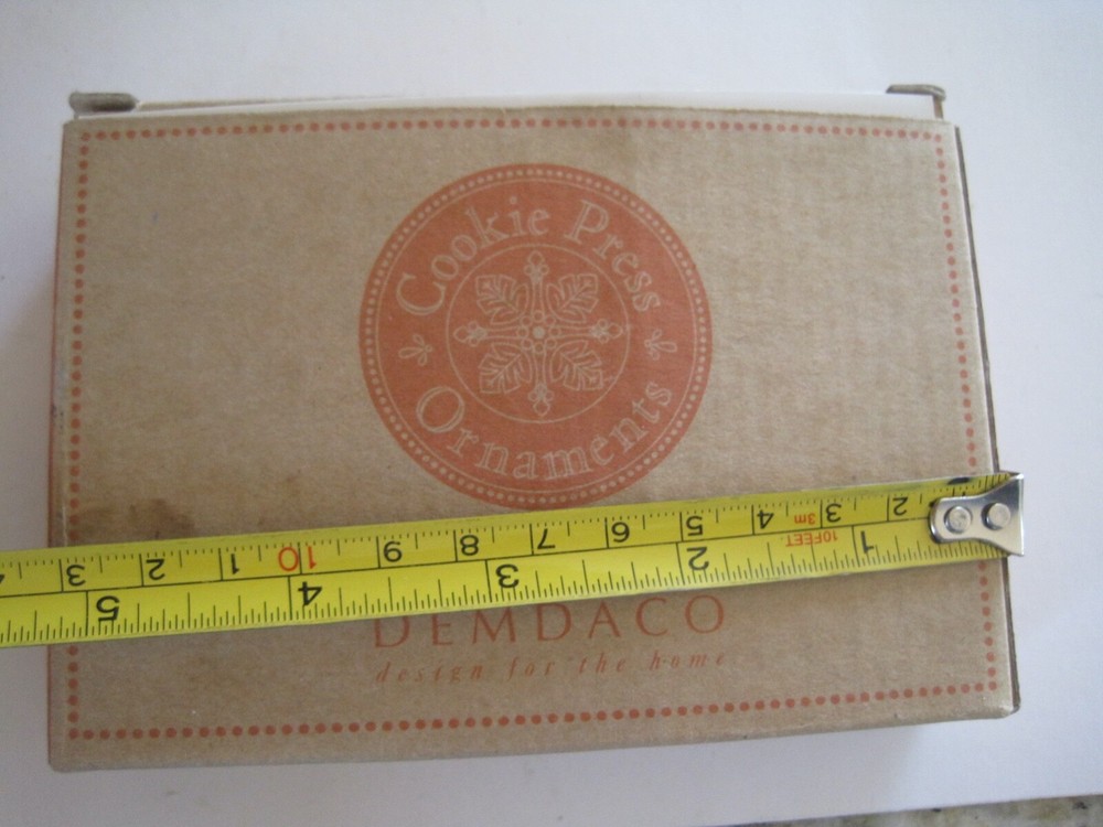 Demdaco Bell Cookie Press