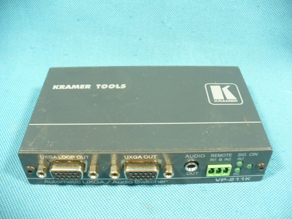 Kramer Tools VP-211K Automatic UXGA / Audio Switcher