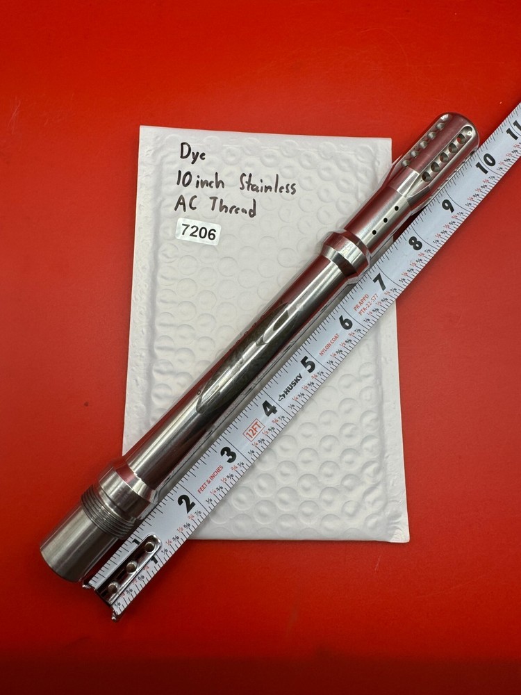 Dye 10 inch Stainless AC Thread