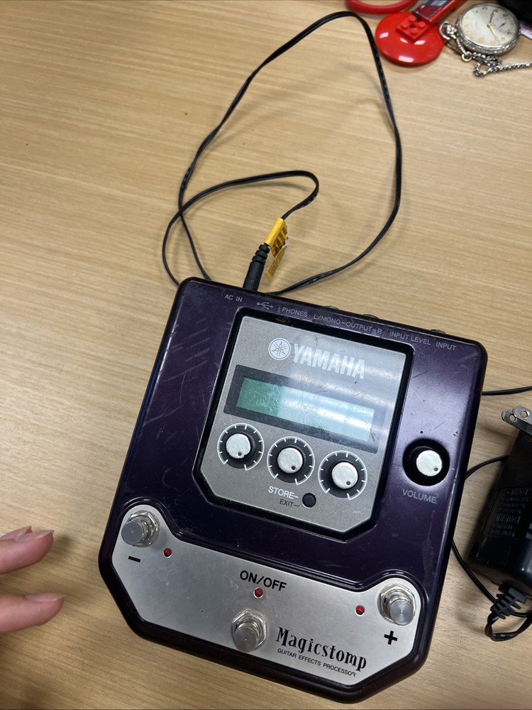 YAMAHA Magicstomp [ACOUSTIC] Patch Rewrite