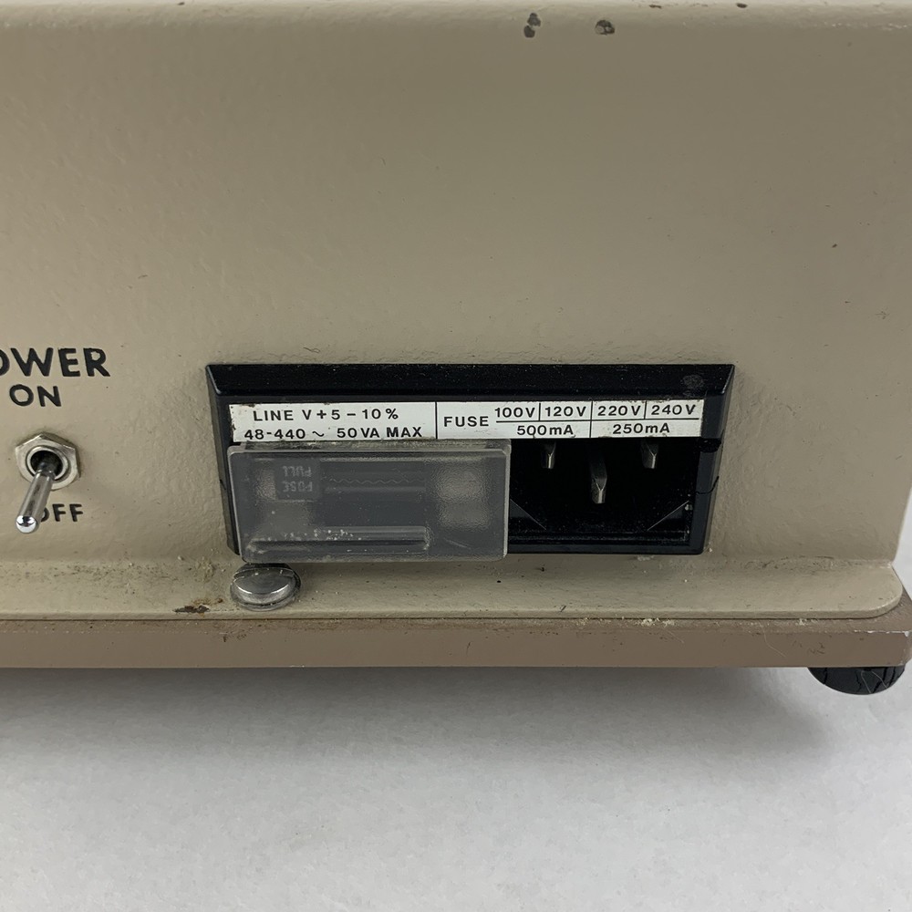 Eberline Micro Processor Test Bed Untested