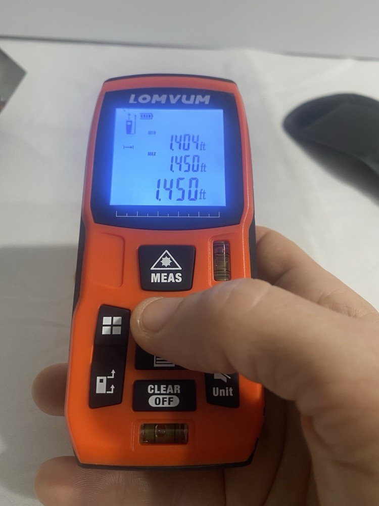 Lomvum Laser Distance Meter 80m