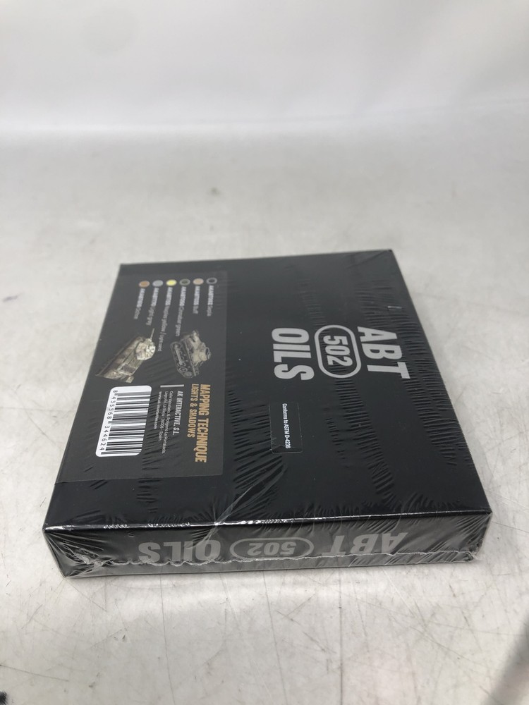 AK Interactive ABT 502 Oils Mapping Technique Lights & Shadows Set 6x20ml
