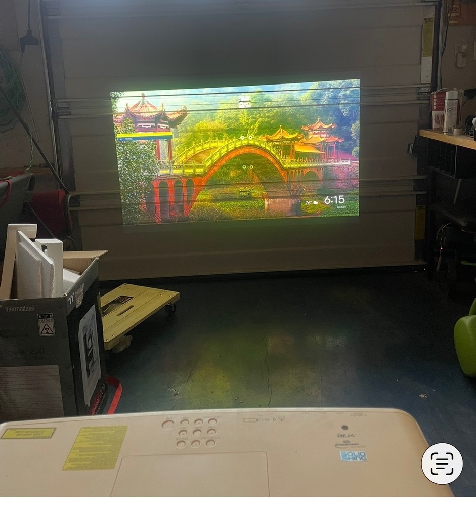 Panasonic PT-MZ670 LCD Projector