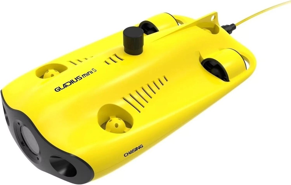 Chasing Gladius Mini S - Underwater Drone ROV - 4K UHD Camera