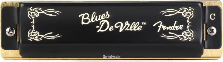 Fender Blues DeVille Harmonica - Key of C