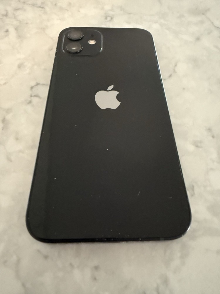 iPhone 12 With Screen Protector 64GB - Works Great!