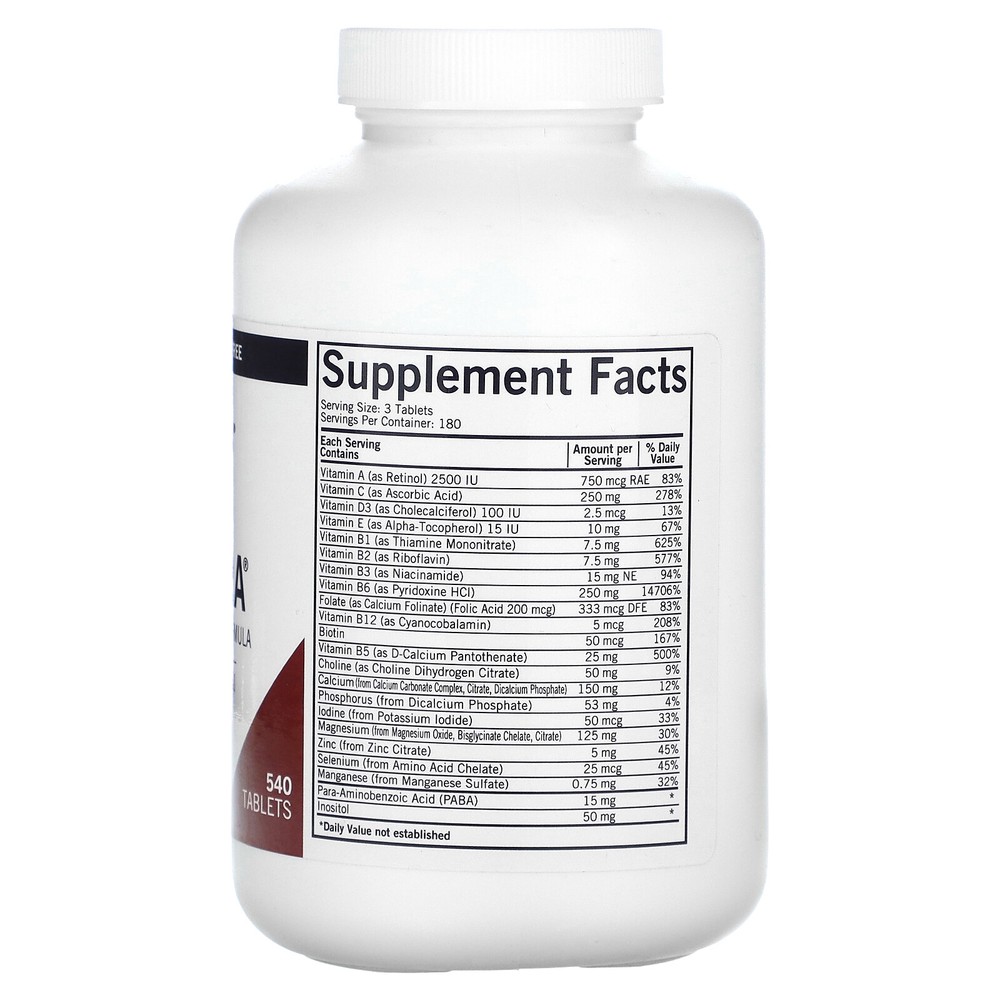 Super Nu-Thera, 540 Tablets