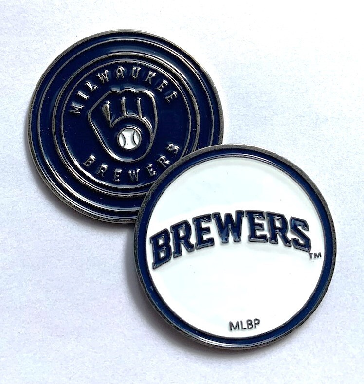 Milwaukee Brewers Golf Ball Marker New
