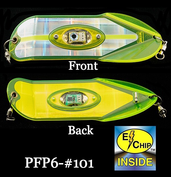 PRO-TROLL PFP 6" Lighted 101  Chart Plaid Flasher - New