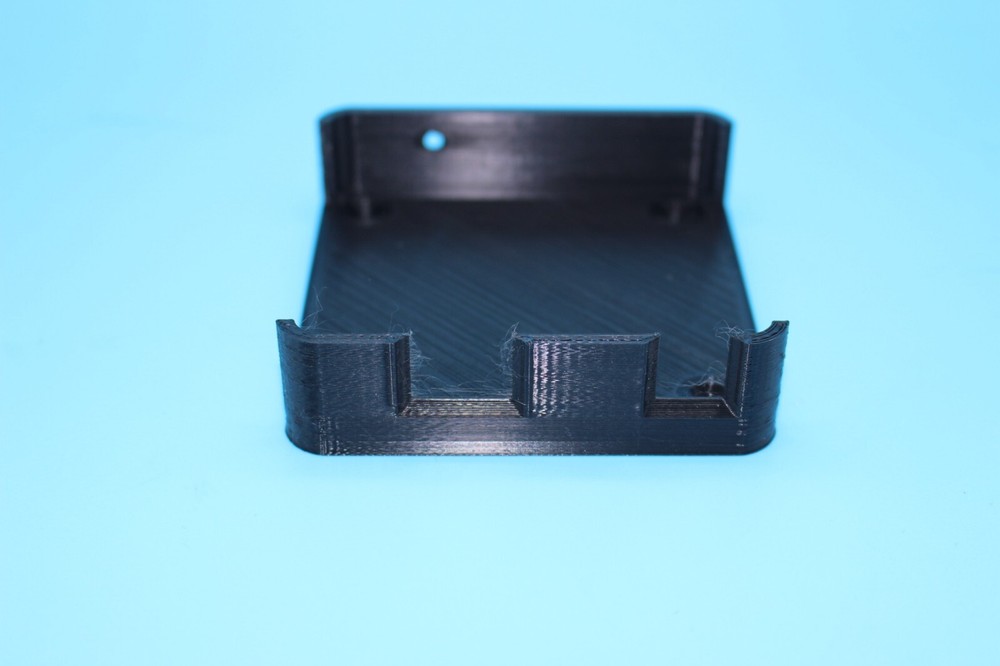 Black Hubitat Elevation Wall Mount Holder Automation Hub C7 & C5