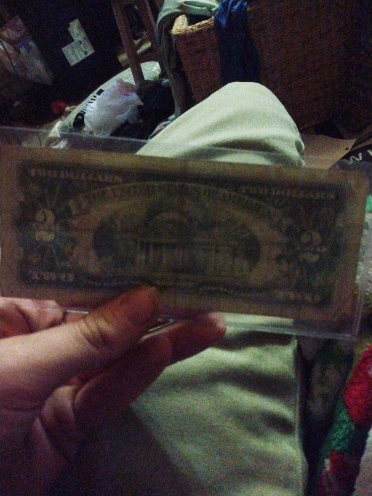 2 silver certificate 1963 Rare really cheap