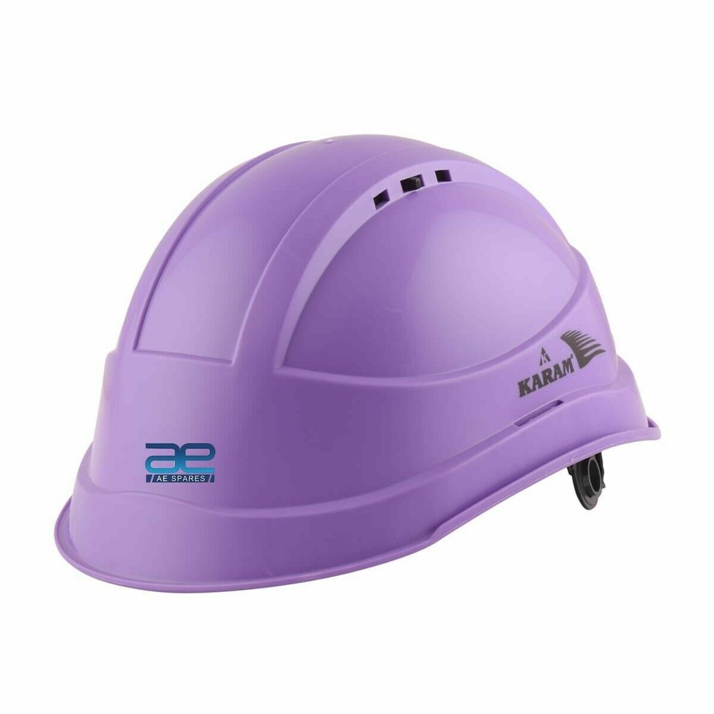 Shelblast Safety Helmet Without Peak (UT Violet) @US