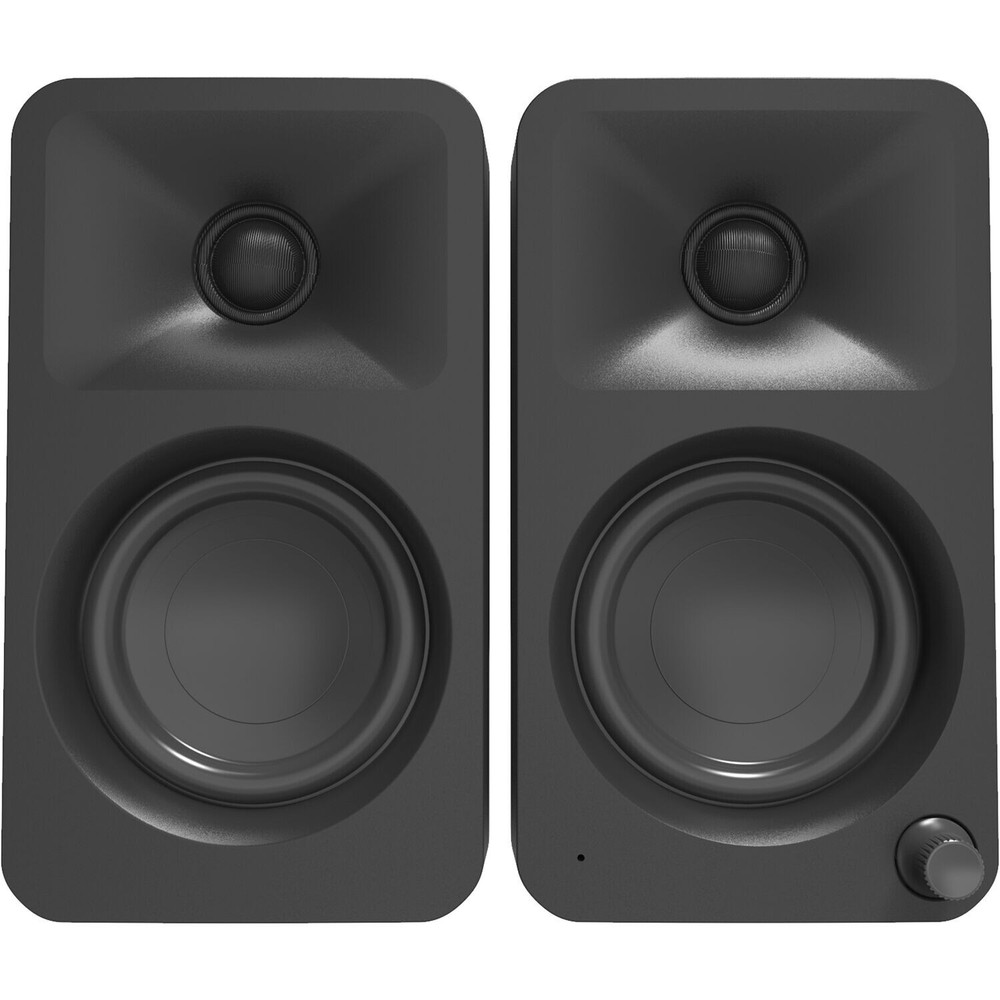 Kanto Living ORA 2-Way Active Wireless Reference Desktop Speakers (Pair) - Black