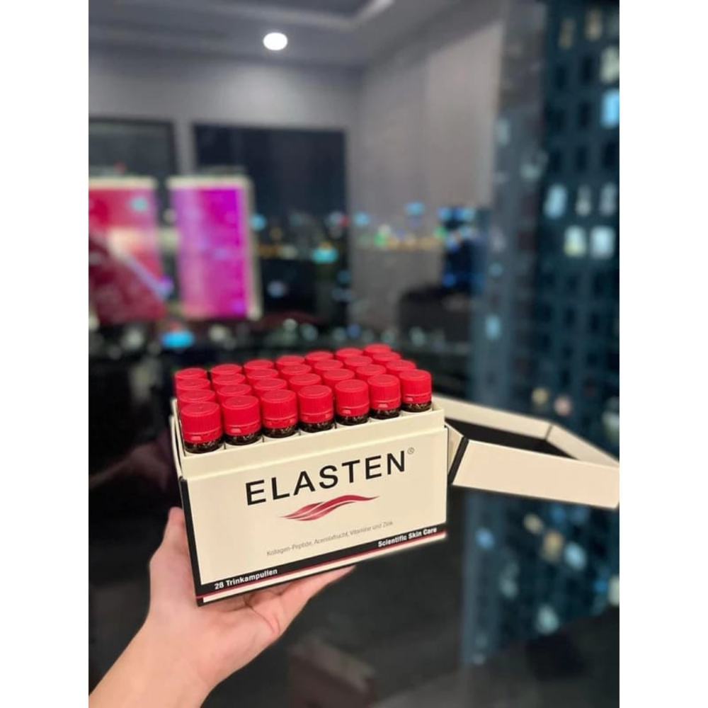 [ ELASTEN ] Germany Elasten Drinking Collagen with 28 tubes Hydrolyzed Collagen