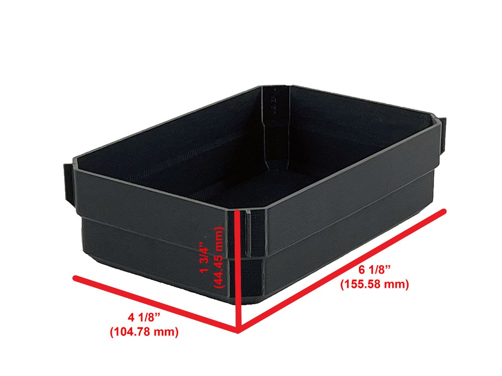 Craftsman Versastack Organizer Compatible Large Nesting Cup Bin