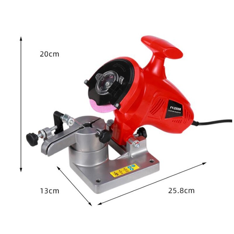 110V/220V Electric Chain Sharpener Benchtop Chain Sharpening Machine 250W 7500RP