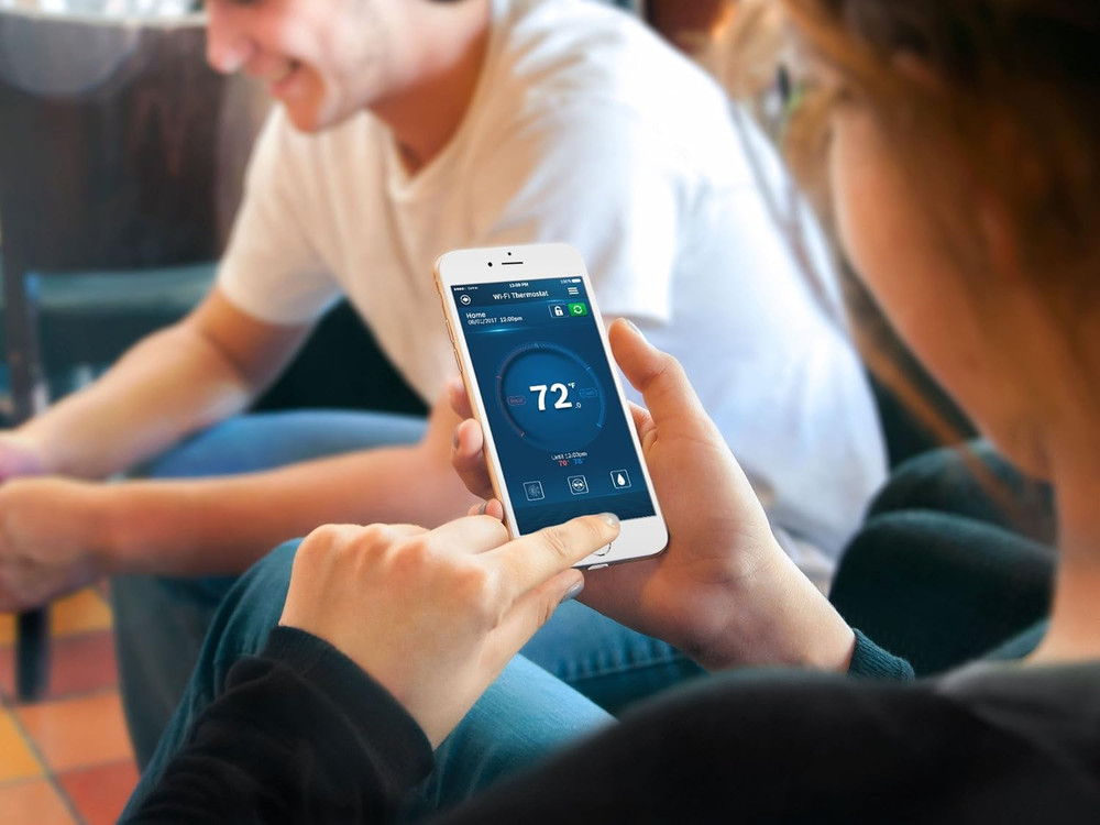 Bosch Large 5-Inch Full-Color Touch Screen Sleek Easy Setup Connected Control Sm