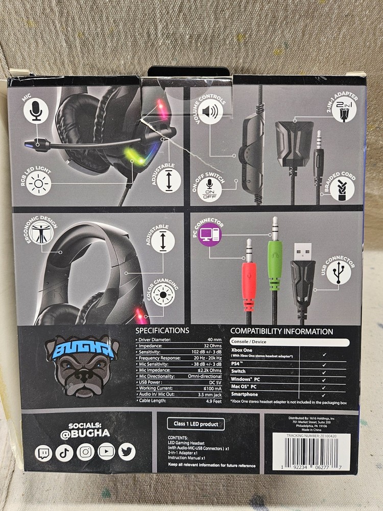 Bugha Gaming Headset