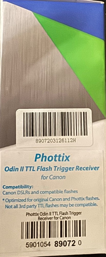 Phottix Odin II TTL Flash Trigger Receiver for Canon