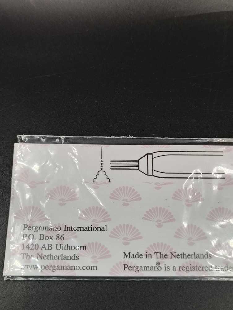 Vintage Pergamano 4 Split Perforating Tool 1126