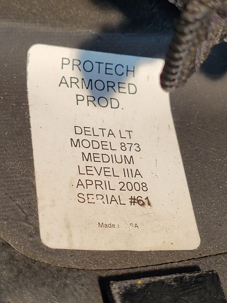 Protech Delta LT Ballistic Helmet