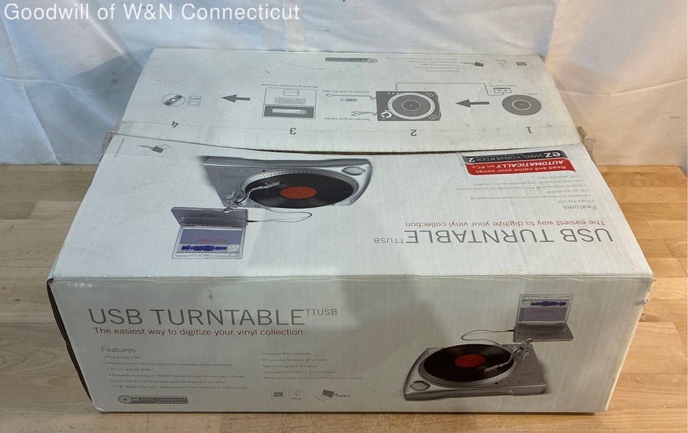 ION Ttusb Turntable