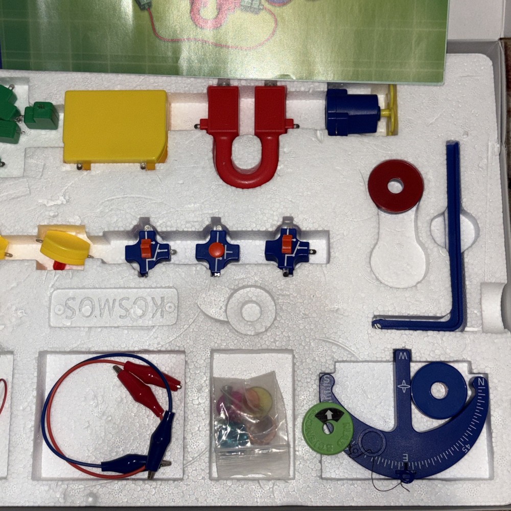 Thames & Kosmos Electronics Electricity And Magnetism Experiment ***NOT COMPLETE