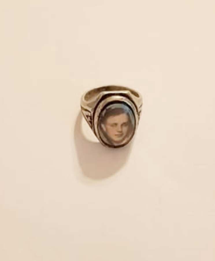 WWII Memorial Ring - Sterling
