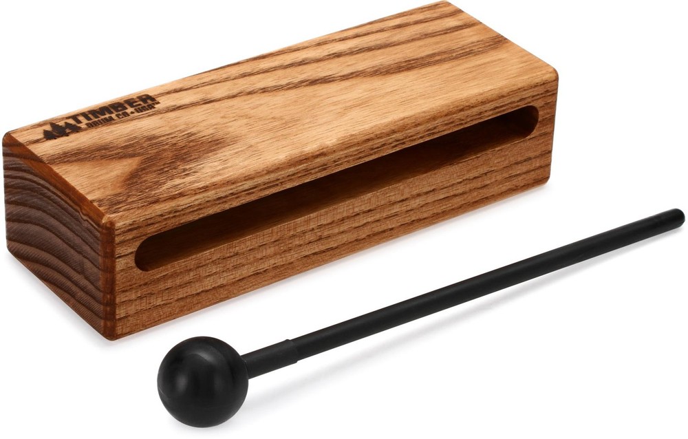 Timber Drum Company T4-M Wood Block - Medium (2-pack) Bundle