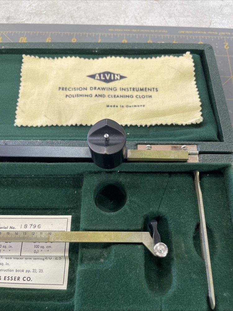 KEUFFEL & ESSER COMPENSATING POLAR PLANIMETER 620022