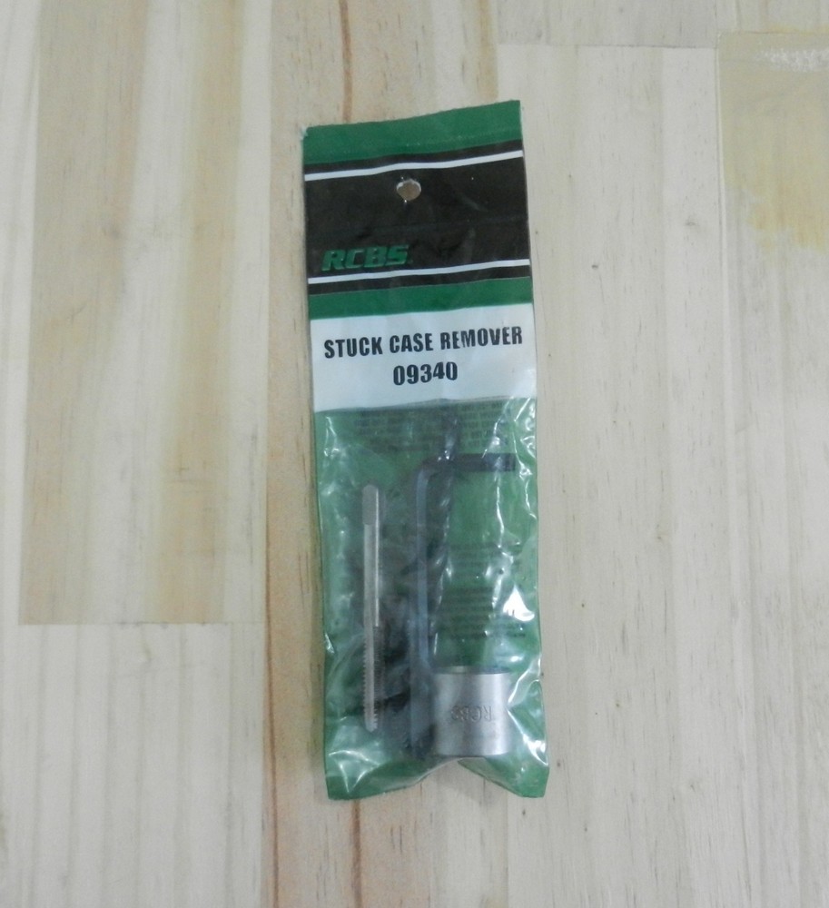 RCBS Reloading; Stuck Case Remover; 09340