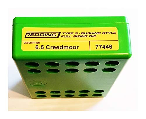 6.5mm Creedmoor Full Sizing Die - Gunsmithing Type S Bushing Reloading Tool