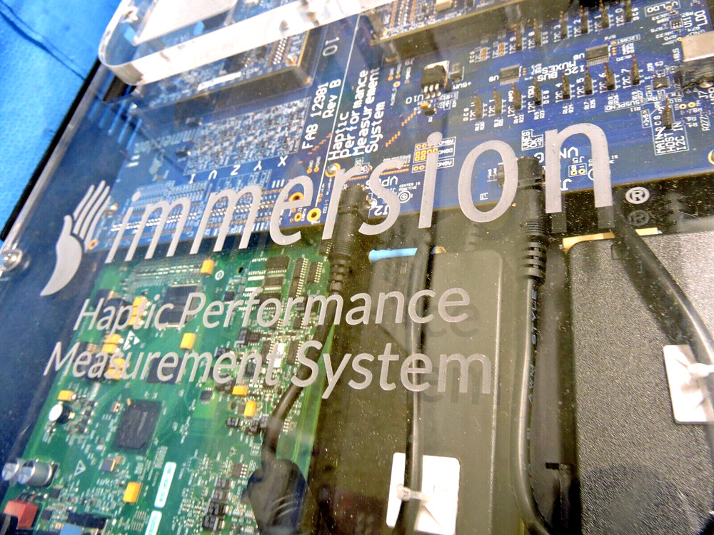 Immersion Haptic Performance Measurement Sys / National Instruments USB-6341 DAQ
