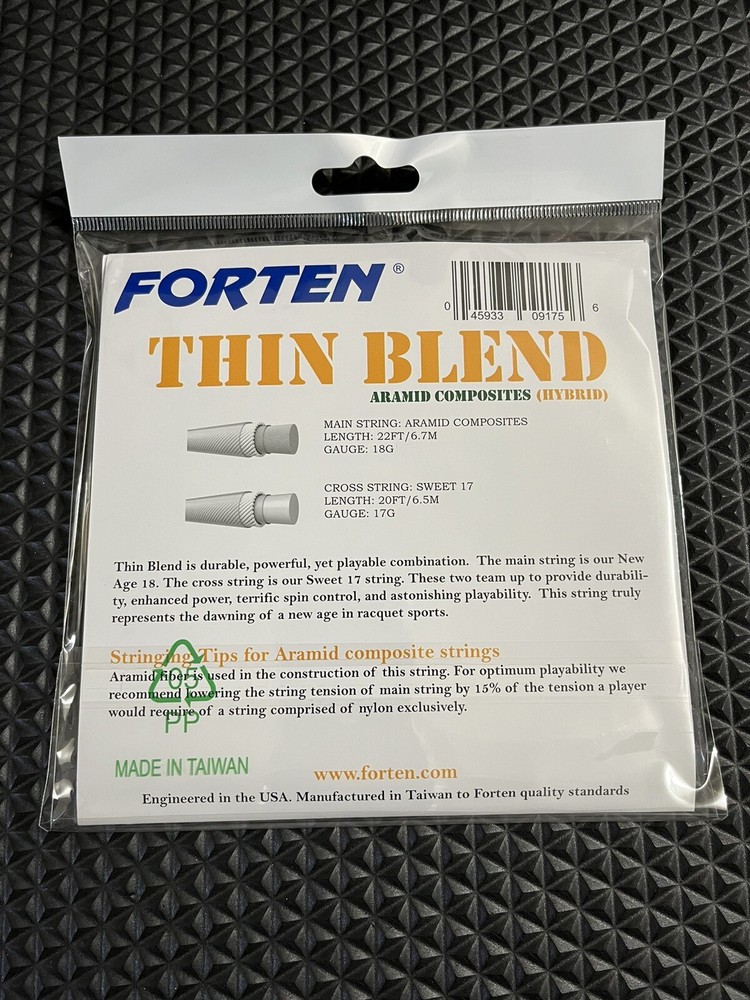 Forten Thin Blend Hybrid String Set (5 Pack)