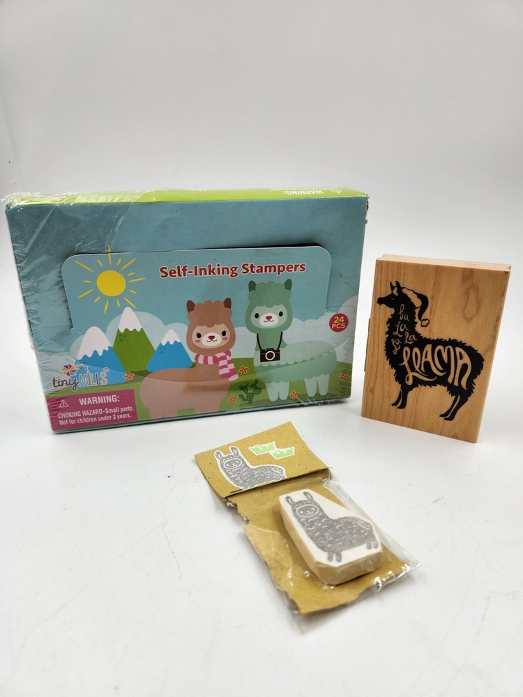 Llama Stamp Lot - All Unused