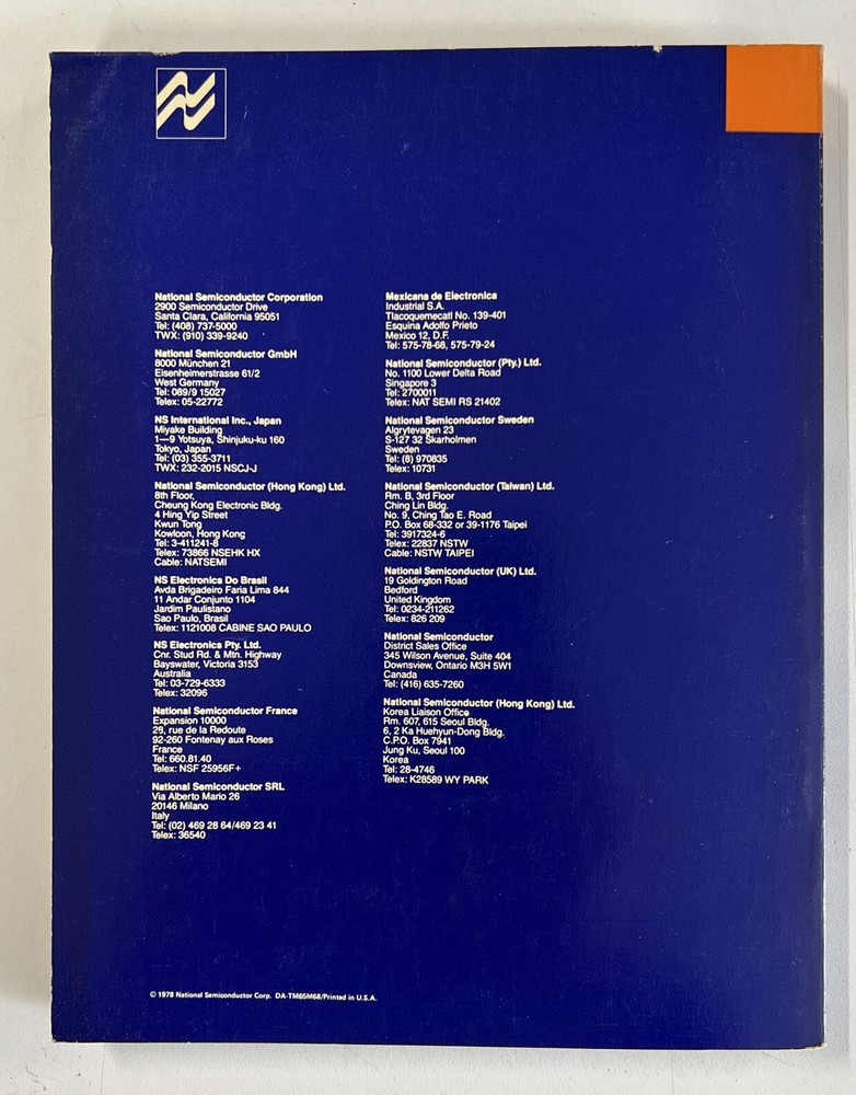 National Semiconductor Voltage Regulator Handbook from 1977