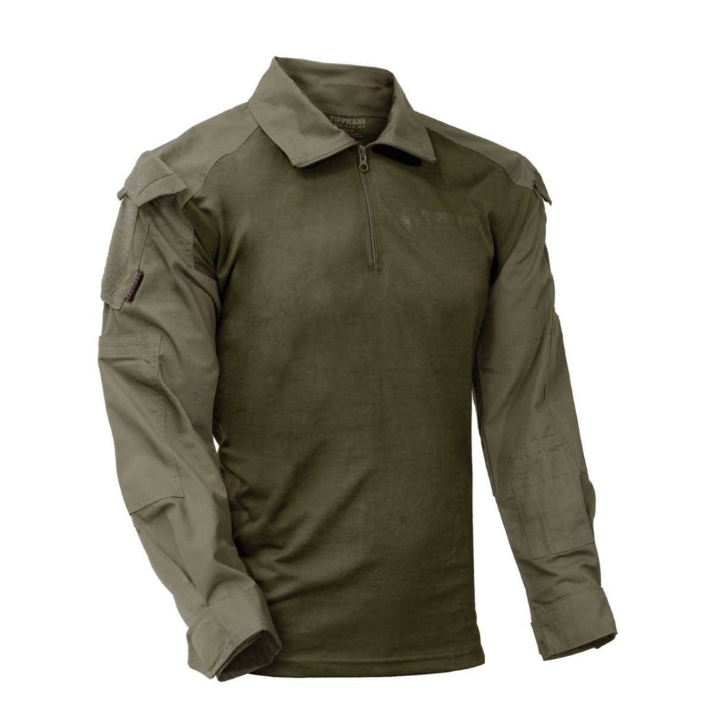 Tippmann Tactical TDU Shirt - Olive - Medium