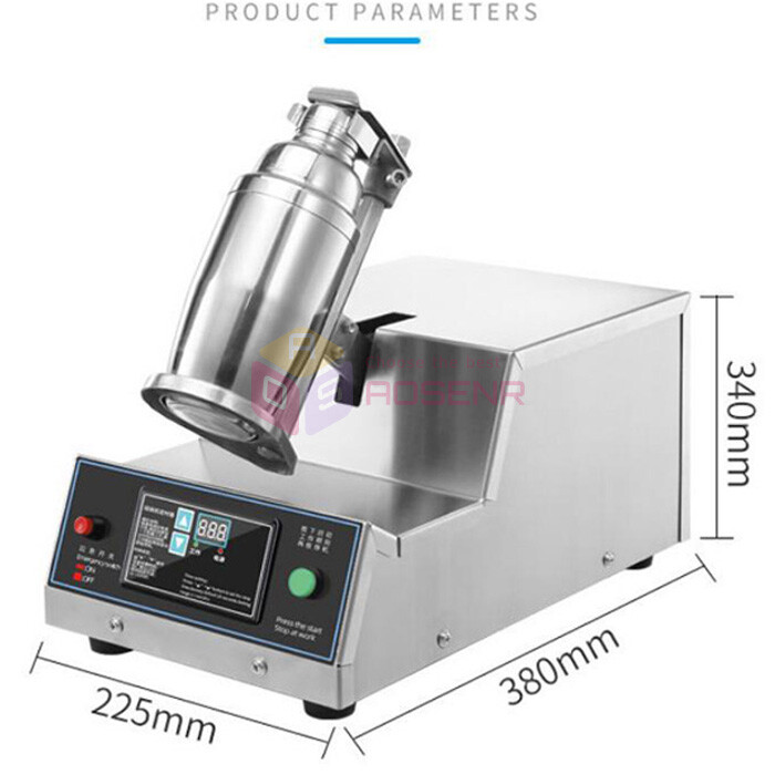 Bubble Tea Shaker Machine Shaking Tea Machine SingleHead Shaking Machine.