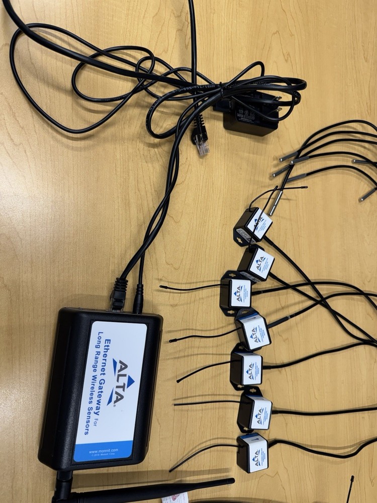 ALTA Wireless Sensor Lot - Gateway, Temp, Vac, & Low Temp (Tested)